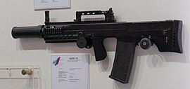 ШАК-12 (АШ-12) на выставке MILEX-2021