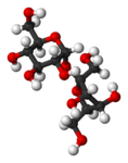 Sackaros, en disackarid.