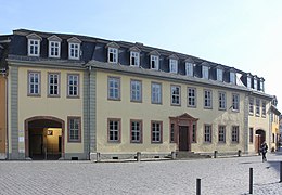 Goethe-Nationalmuseum mit mit Goethes Wohnhaus