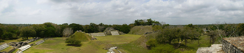 Panorama Altun Ha