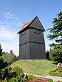 Klokkestablen ved Birket Kirke er Danmarks ældste.