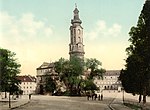 Residenzschloss, 1900