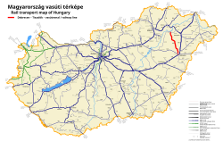 A Debrecen–Tiszalök-vasútvonal útvonala