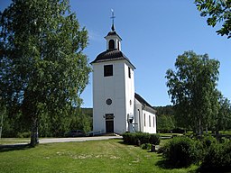 Edsele kyrka i juni 2007