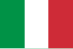 Drapeau de l'Italie