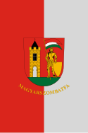 Bandeira de Magyarszombatfa