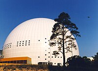 Globen vuonna 1988