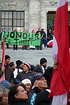 Protest hikoi during the Foreshore and Seabed controversy in 2004