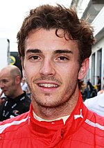 Jules Bianchi en 2012