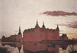 Christen Købke Frederiksborg Slot 1835