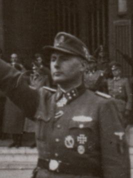 SS-Sturmbannführer Degrelle (1943)