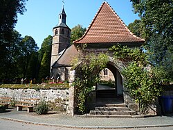 Skyline of Knopp-Labach