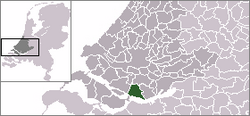 Location of Cromstrijen