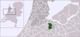 Localisation de Kortenhoef