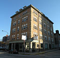 McKeesport City Hall, formerly McKeesport National Bank, built from 1889 to 1891, in McKeesport, Pennsylvania.