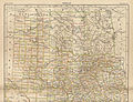 Image 18Map of Indian Territory (Oklahoma) 1889. Britannica 9th ed. (from History of Oklahoma)