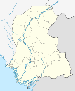 Ghotki is located in سندھ