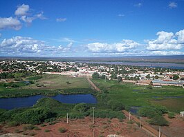 Uitzicht op Petrolândia