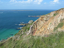 Rotskust van Alderney