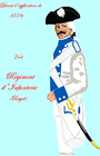 Régiment Royal 1776 bis 1779