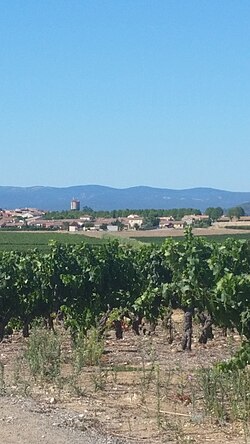 Skyline of Sainte-Valière