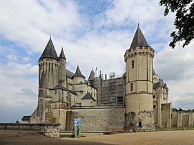 Het kasteel van Saumur