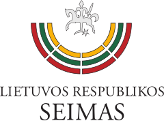 Logo des Seimas