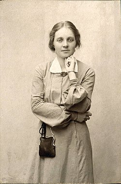 Sigrid Schauman vuonna 1901.