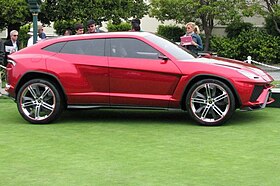 Image illustrative de l’article Lamborghini Urus