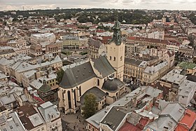 Cathédrale de l'Assomption de la Bienheureuse Vierge Marie de Lviv