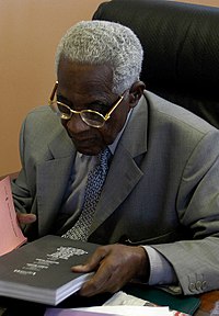 Aimé Césaire vuonna 2003.