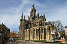 Kathedrale Notre-Dame, Bayeux