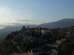 Skyline of Boville Ernica