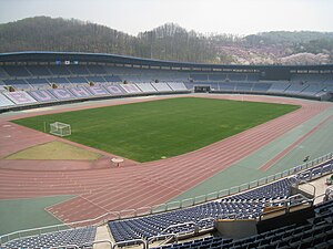 Das Bucheon-Stadion