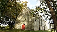 Vue de la façade ouest