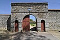 Porte du château.