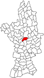 Location in Olt County