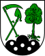 Coat of arms of Knopp-Labach