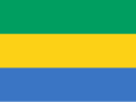 Bendera Gabon