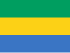 drapeau du Gabon