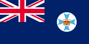 Flag of Queensland (1963 to present)