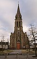 L'église de Goven.