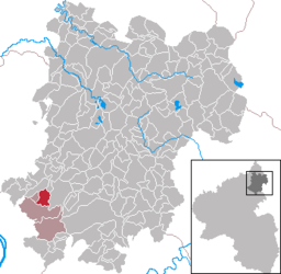 Läget för Hilgert i Westerwaldkreis