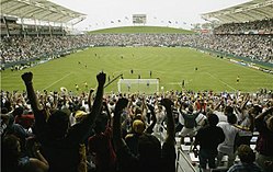 Match på Home Depot Center