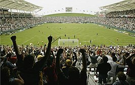 StubHub Center, thuishaven van Chivas USA en Los Angeles Galaxy