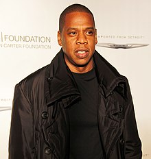 Photographie du rappeur Jay-Z