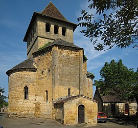 The church in Marquay