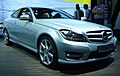 Mercedes-Benz C-Class Coupe_fornt view