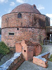 Großer Zwinger på den gamle bymur