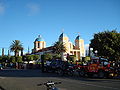 Downtown San Marcos de Tarrazu - Catholic Church in the background